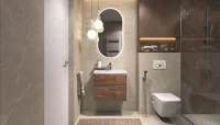 Мебель для ванной комнаты Velvex Mondi 60 акация темная Мебель для ванной комнаты Velvex Mondi 60 акация темная