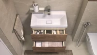 Мебель для ванной комнаты Velvex Mondi 60 акация темная Мебель для ванной комнаты Velvex Mondi 60 акация темная