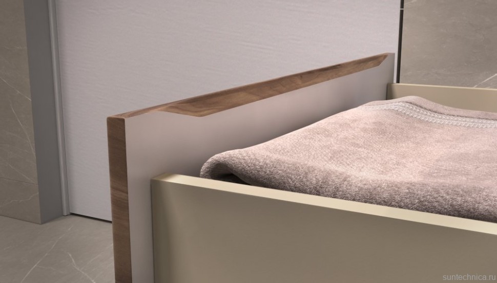 Мебель для ванной комнаты Velvex Mondi 60 акация темная