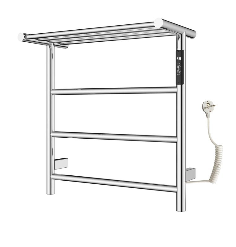 Полотенцесушитель электрический Wonzon & Woghand WW-AL402-CR хром