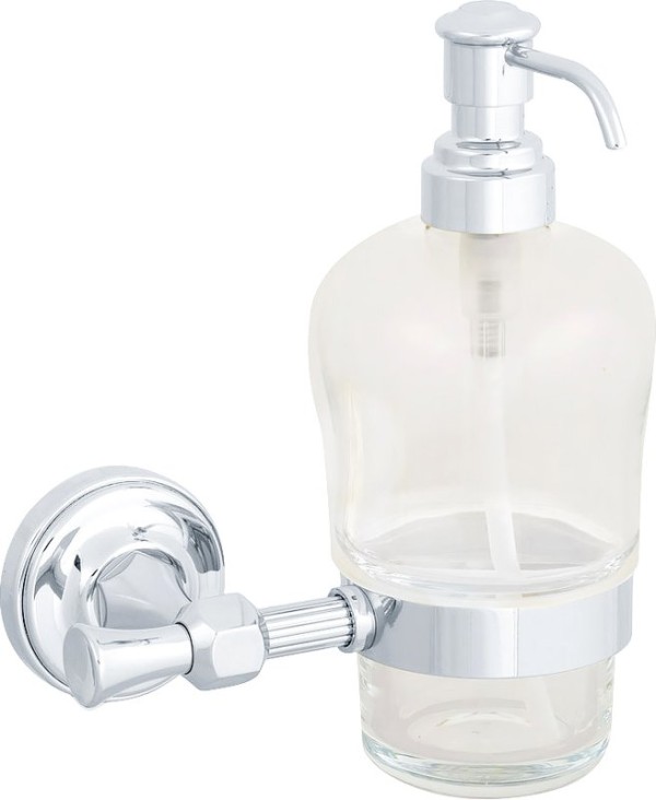 Дозатор Migliore Fortuna подвесной, стекло, хром