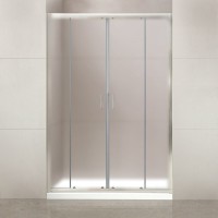 Душевая дверь в нишу BelBagno Uno 195 BF 2 170 P Cr стекло текстурное