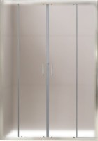 Душевая дверь в нишу BelBagno Uno 195 BF 2 170 P Cr стекло текстурное