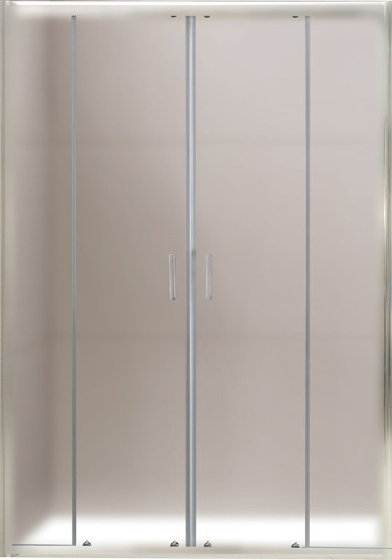 Душевая дверь в нишу BelBagno Uno 195 BF 2 170 P Cr стекло текстурное