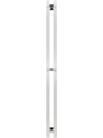 Полотенцесушитель водяной Secado Сандриго 2К 1500/70 150x10 см, хром, I-образный
