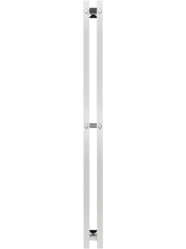 Полотенцесушитель водяной Secado Сандриго 2К 1500/70 150x10 см, хром, I-образный
