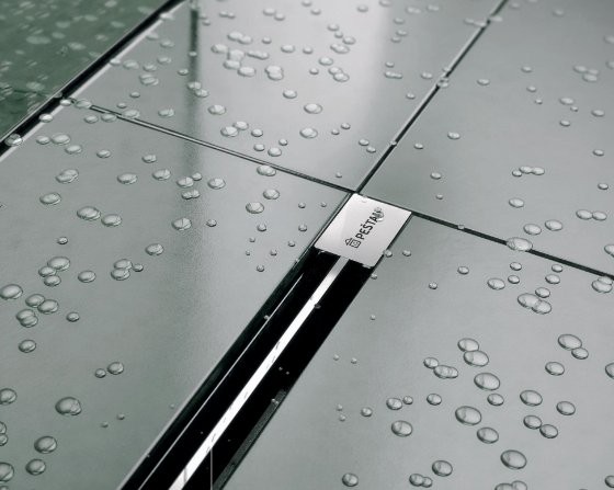 Душевой трап (лоток) Pestan Confluo Slim Line 300 с решеткой