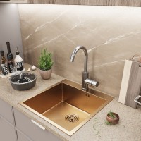 Мойка кухонная Mixline Pro 550549 бронза
