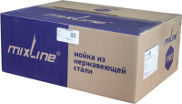 Мойка кухонная Mixline Pro 550549 бронза