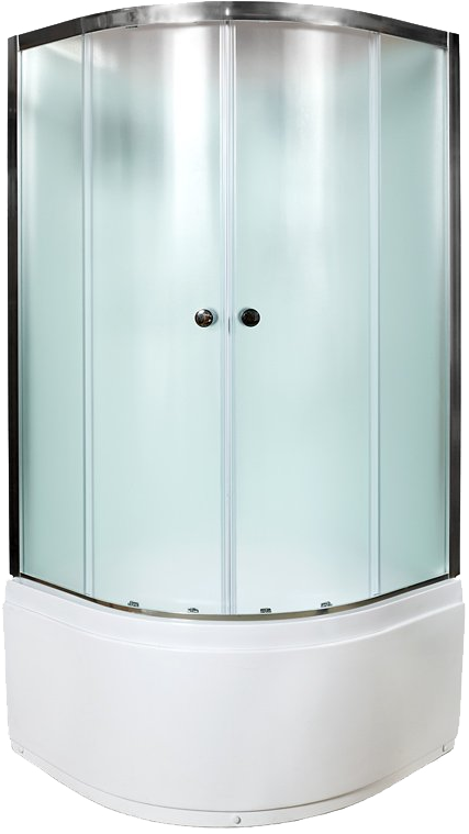 Душевая кабина DTO D 10SEL с высоким поддоном, с сиденьем