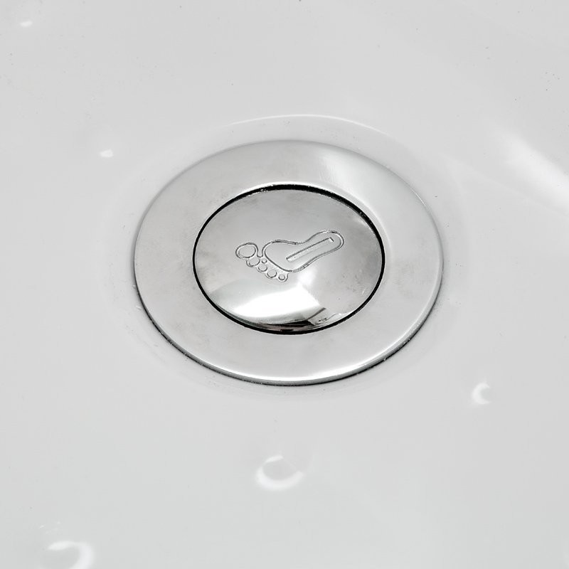 Душевая кабина DTO D 10SEL с высоким поддоном, с сиденьем