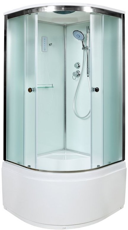 Душевая кабина DTO D 10SEL с высоким поддоном, с сиденьем