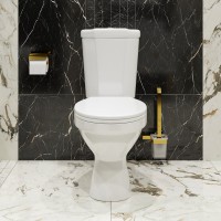 Унитаз-компакт напольный STWORKI Копенгаген SET1704-0505-001-1-0000 с микролифтом