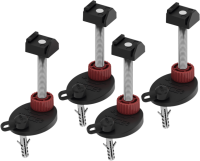 Душевой трап (лоток) TECE Drainline TECEdrainline 150 см стекло зеленое Душевой трап (лоток) TECE Drainline TECEdrainline 150 см стекло зеленое