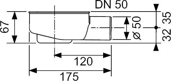 Душевой трап (лоток) TECE Drainline TECEdrainline 150 см стекло зеленое