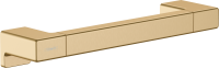 Поручень Hansgrohe AddStoris 41744140 шлифованная бронза
