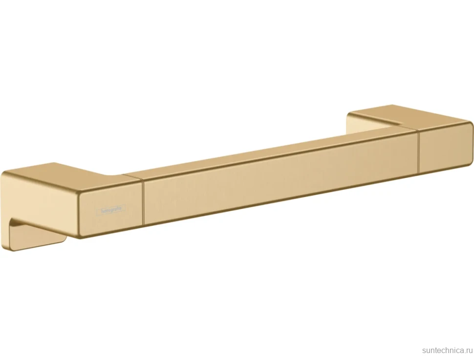 Поручень Hansgrohe AddStoris 41744140 шлифованная бронза