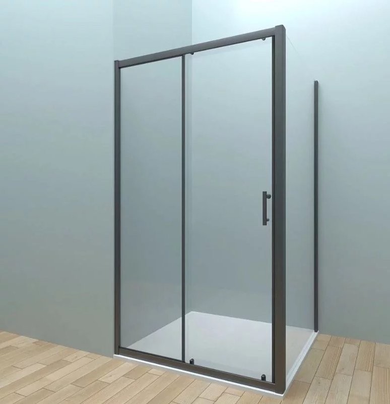 Душевой уголок Veconi Rovigo RV-072B 110x80