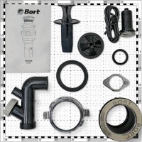 Измельчитель отходов Bort Caiman 93418064