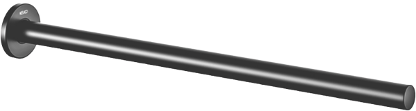 Полотенцедержатель Keuco Plan 14920370000 45 см, черный