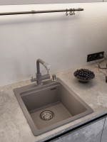 Мойка кухонная Emar Quartz EMQ-1420.Q Алмаз Мойка кухонная Emar Quartz EMQ-1420.Q Алмаз