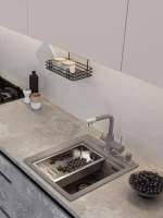 Мойка кухонная Emar Quartz EMQ-1420.Q Алмаз Мойка кухонная Emar Quartz EMQ-1420.Q Алмаз