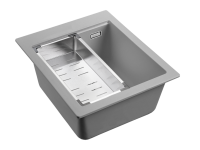 Мойка кухонная Emar Quartz EMQ-1420.Q Алмаз Мойка кухонная Emar Quartz EMQ-1420.Q Алмаз