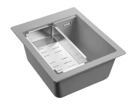 Мойка кухонная Emar Quartz EMQ-1420.Q Алмаз Мойка кухонная Emar Quartz EMQ-1420.Q Алмаз