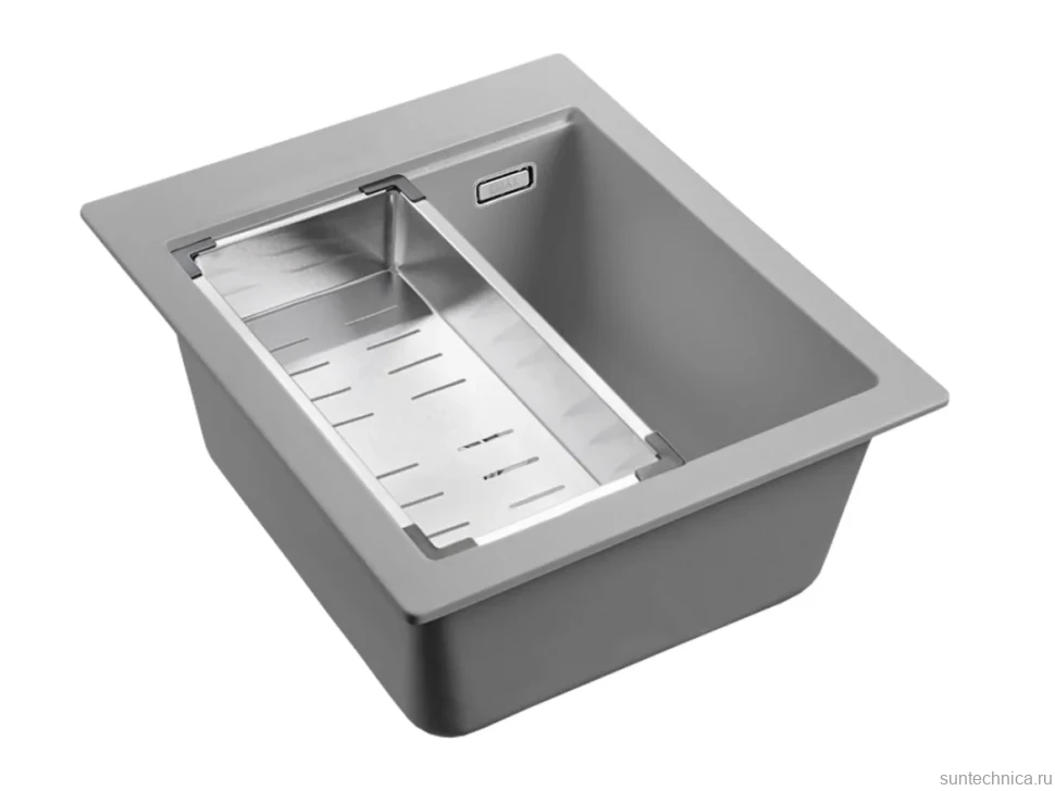 Мойка кухонная Emar Quartz EMQ-1420.Q Алмаз