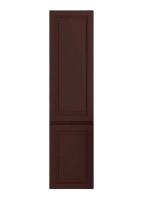 Шкаф-пенал для ванной Caprigo Wales Смальти 40 R шоколад