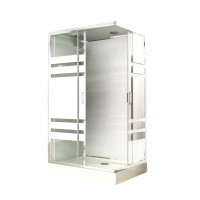 Душевая кабина Esbano ESE ESE-129 CKRU 120х90х210, прямоугольная