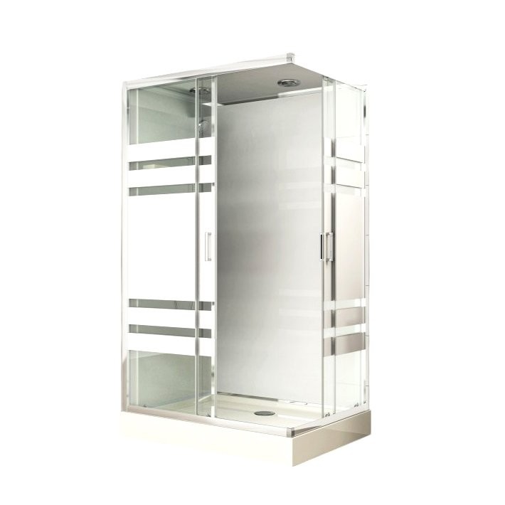Душевая кабина Esbano ESE ESE-129 CKRU 120х90х210, прямоугольная