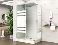 Душевая кабина Esbano ESE ESE-129 CKRU 120х90х210, прямоугольная