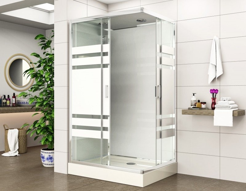 Душевая кабина Esbano ESE ESE-129 CKRU 120х90х210, прямоугольная