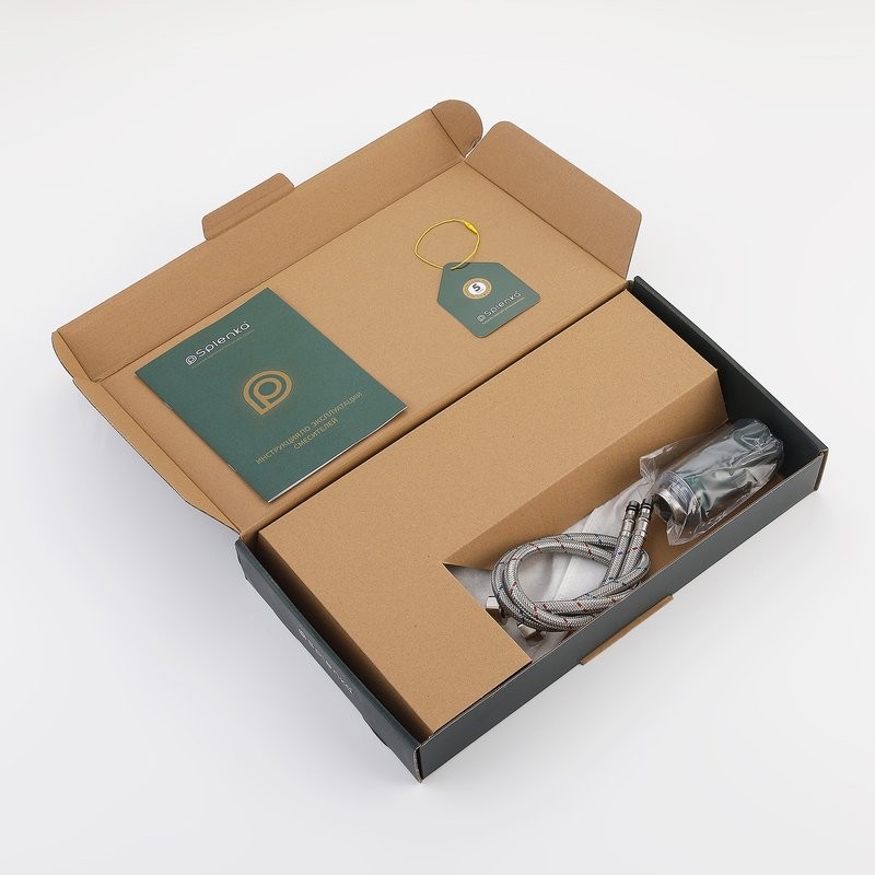 Смеситель для кухни Splenka S206.40.06, черный