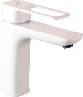 Смеситель для раковины IDDIS Slide SLIWT00i01 белый