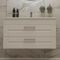 Тумба с раковиной Sanvit Турин 2 90, белая
