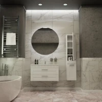 Тумба с раковиной Sanvit Турин 2 90, белая