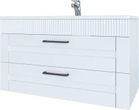 Тумба с раковиной Sanvit Турин 2 90, белая