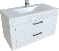 Тумба с раковиной Sanvit Турин 2 90, белая