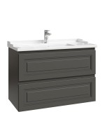 Тумба с раковиной Caprigo Wales 90 графит