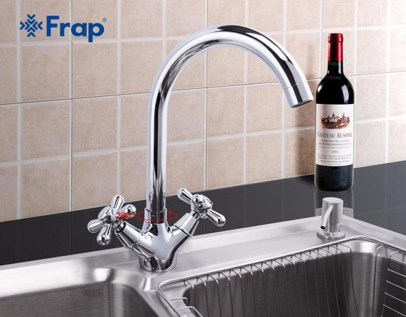 Смеситель для кухни Frap H25 F4025 хром