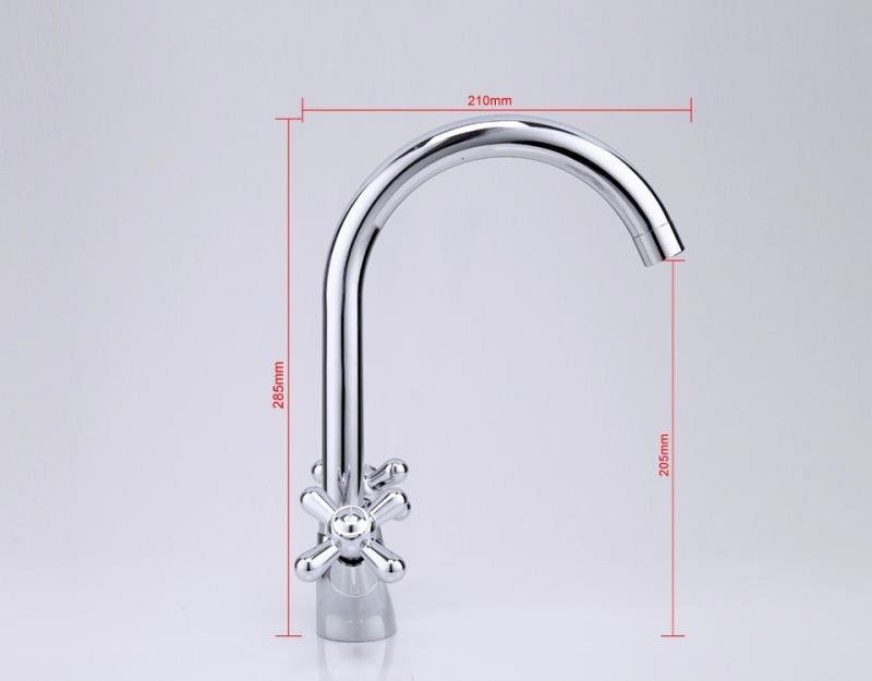 Смеситель для кухни Frap H25 F4025 хром