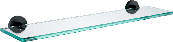 Полка Allen Brau Priority 6.31013-31 50 см, черная