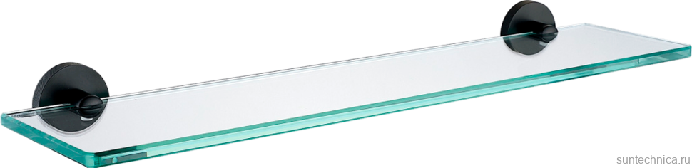 Полка Allen Brau Priority 6.31013-31 50 см, черная