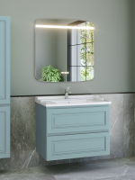 Мебель для ванной комнаты Caprigo Wales 80 антарктида Мебель для ванной комнаты Caprigo Wales 80 антарктида