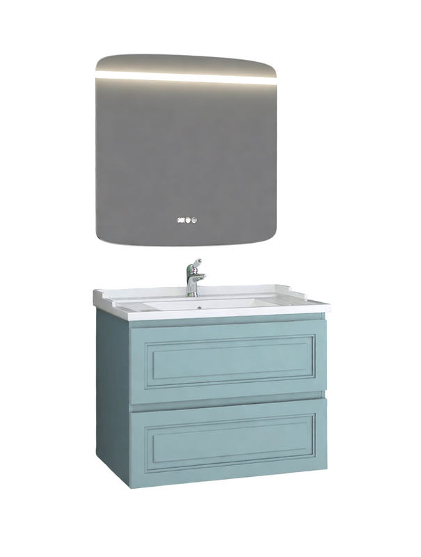 Мебель для ванной комнаты Caprigo Wales 80 антарктида