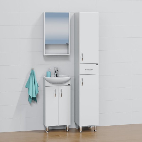 Мебель для ванной комнаты СаНта Сити 40