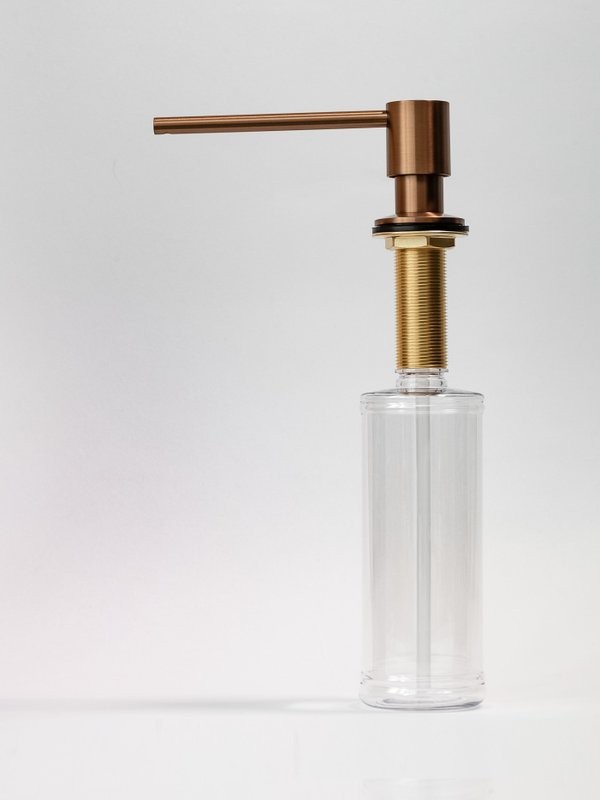 Дозатор для кухонной мойки AltroBagno Flusso 080504BC медь