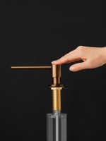 Дозатор для кухонной мойки AltroBagno Flusso 080504BC медь Дозатор для кухонной мойки AltroBagno Flusso 080504BC медь